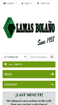 Mobile Screenshot of lamasbolanosubastas.com